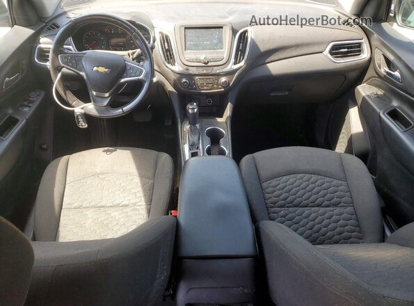 3GNAXKEX3JS607934 2018 CHEVROLET EQUINOX Black 