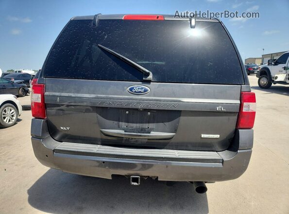 1FMJK1HT4GEF11125 2016 FORD EXPEDITION Gray Вид салону спереду