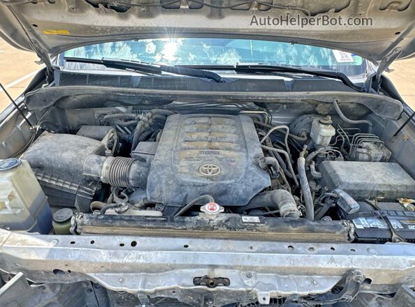 5TDZY5G11KS073244 2019 TOYOTA SEQUOIA Silver Dashboard view