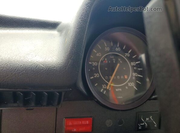 1342529641 1974 VOLKSWAGEN BEETLE Orange ხელსაწყოთა პანელის ხედი