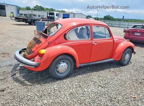 1342529641 1974 VOLKSWAGEN BEETLE Orange უკანა მარჯვენა