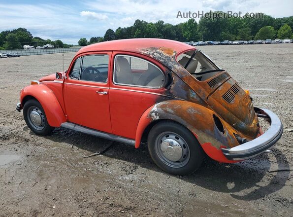 1342529641 1974 VOLKSWAGEN BEETLE Orange უკანა მარცხენა