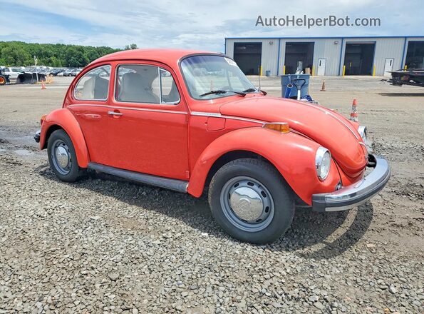 1342529641 1974 VOLKSWAGEN BEETLE Orange წინა მარჯვენა