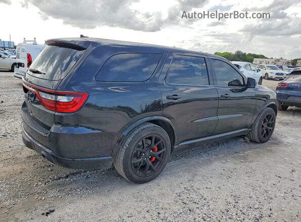 1C4SDJGJ8LC296275 2020 DODGE DURANGO Black Front right