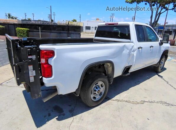 1GC5WLE72RF249129 2024 CHEVROLET SILVERADO White Przód prawy