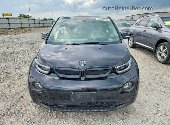 WBY1Z2C5XGV556437 2016 BMW I3 Black Вид ззаду