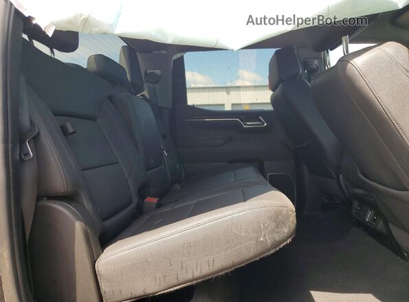 3GTUUDED9SG309358 2025 GMC SIERRA Blue უკანა სალონის ხედი