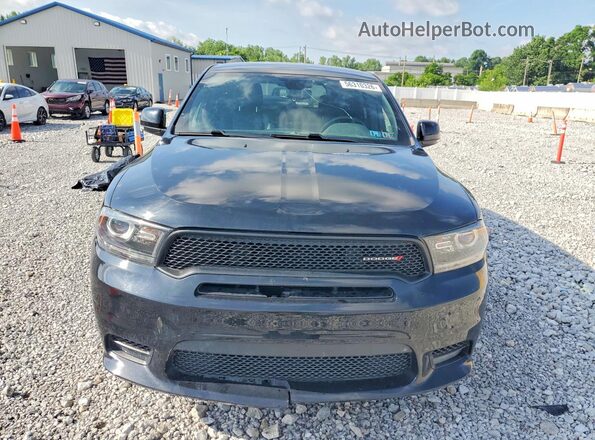 1C4RDJDG4LC412370 2020 DODGE DURANGO Black 