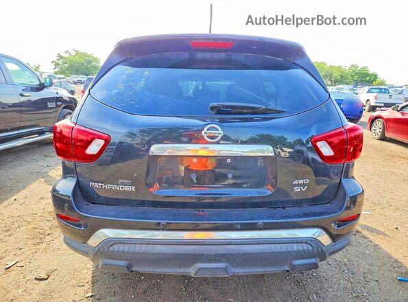 5N1DR2MM6JC603241 2018 NISSAN PATHFINDER Black 