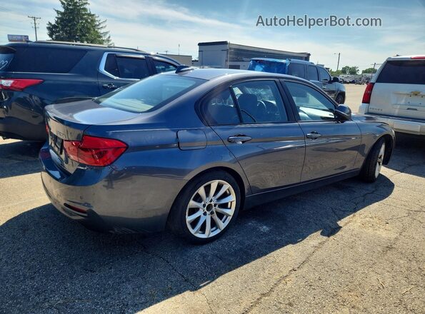 WBA8A3C59JA492268 2018 BMW 3 SERIES Black Передня права чверть