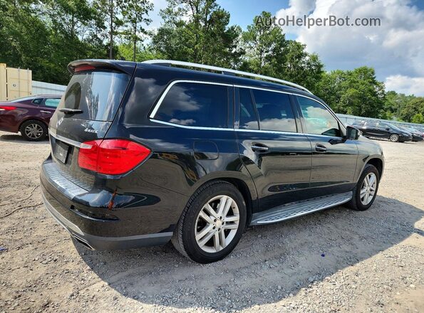 4JGDF6EE2GA709777 2016 MERCEDES-BENZ GL-CLASS Black Przód prawy