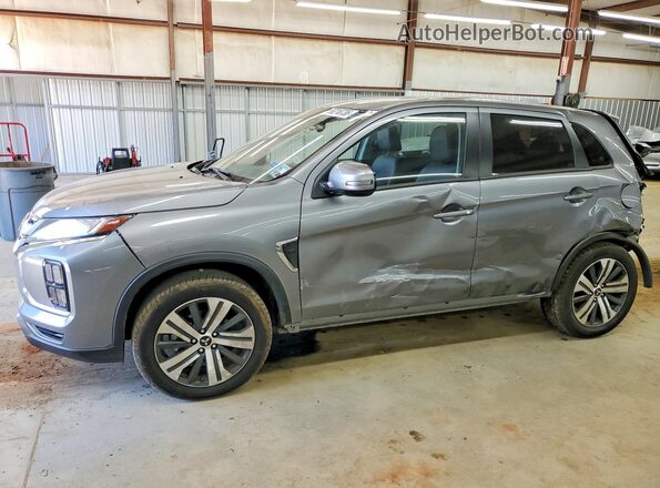 JA4ARUAU4RU016883 2024 MITSUBISHI OUTLANDER Серый 