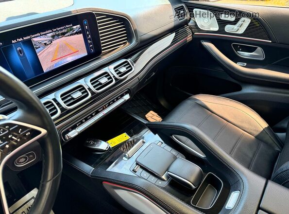 4JGFB4FB9RB066659 2024 MERCEDES-BENZ GLE-CLASS Gray Rear interior view