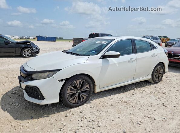 SHHFK7H75HU228036 2017 HONDA CIVIC White Задня ліва чверть