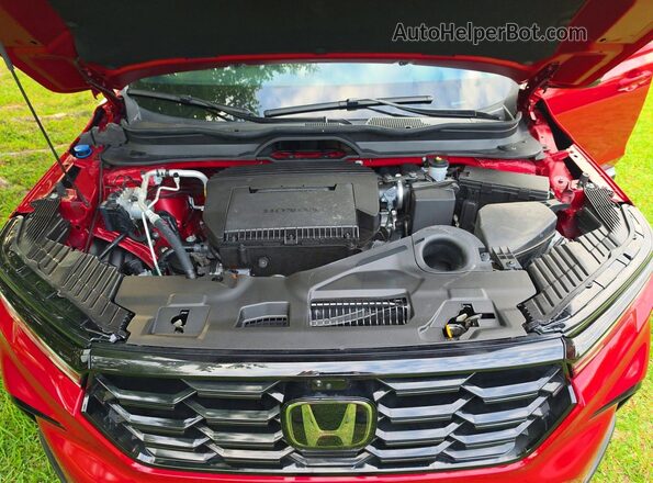 5FNYG1H83SB029382 2025 HONDA PILOT Red 
