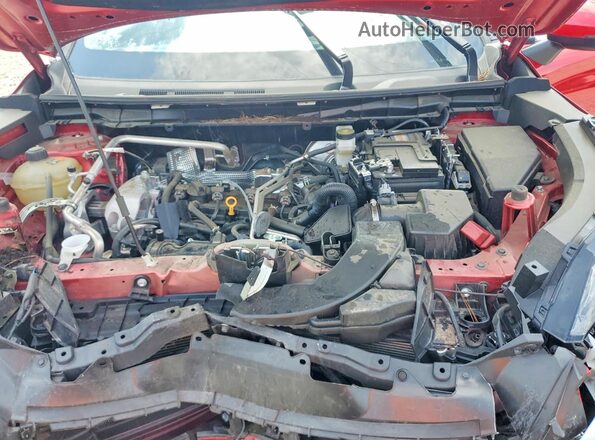 JA4J3VA8XSZ033223 2025 MITSUBISHI OUTLANDER Red VIN sticker view