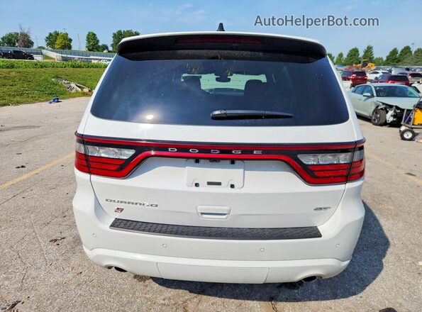 1C4RDJDG5TC226000 2026 DODGE DURANGO Белый Вид салона спереди