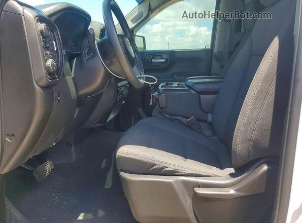 3GCPYBEK1MG315288 2021 CHEVROLET SILVERADO White 