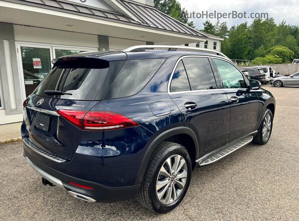 4JGFB4KB0LA053320 2020 MERCEDES-BENZ GLE-CLASS Синий Вид спереди