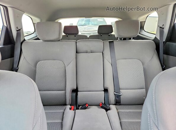 KM8SM4HF9HU170516 2017 HYUNDAI SANTA FE Silver 