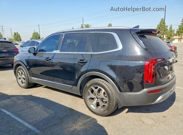 5XYP34HC1MG165535 2021 KIA TELLURIDE Black Rear right