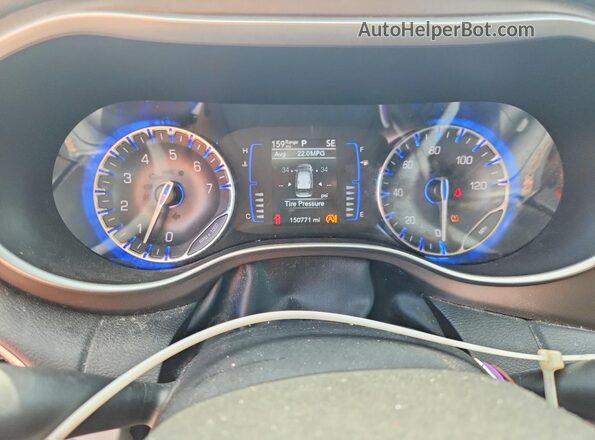 2C4RC1BG1KR731849 2019 CHRYSLER PACIFICA Silver Հետևի նստատեղերի տեսք