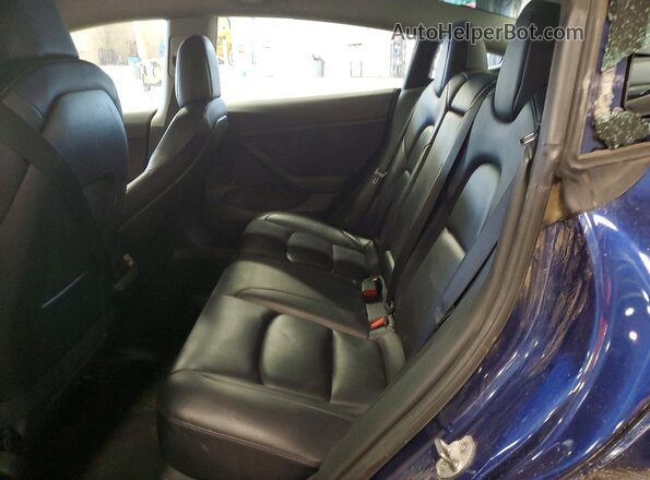 5YJ3E1EAXNF289113 2022 TESLA MODEL Blue 