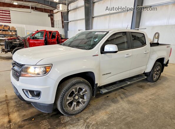 1GCPTDE12H1208451 2017 CHEVROLET COLORADO Белый 