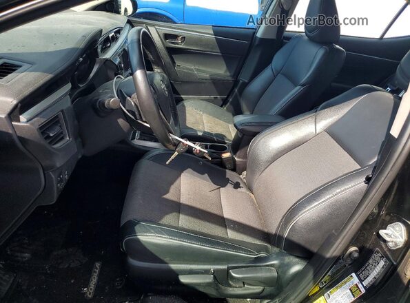 2T1BURHE3GC484599 2016 TOYOTA COROLLA Black 