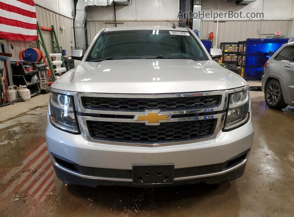 1GNSKHKC7GR262555 2016 CHEVROLET SUBURBAN Серебряный Вид сзади