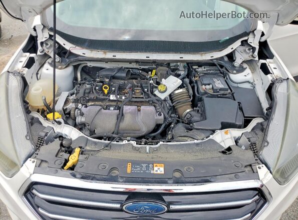 1FMCU0J90HUF01372 2017 FORD ESCAPE White 