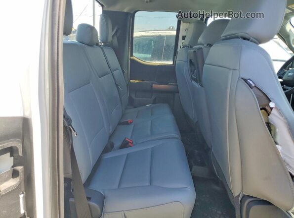 1FTEX1KP6TKD18862 2026 FORD F150 White Rear interior view