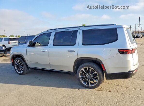 1C4SJUDT9NS213204 2022 JEEP WAGONEER Серебряный Задняя правая четверть