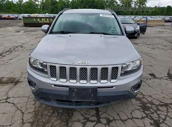 1C4NJDEB2GD581735 2016 JEEP COMPASS Silver უკანა ხედი