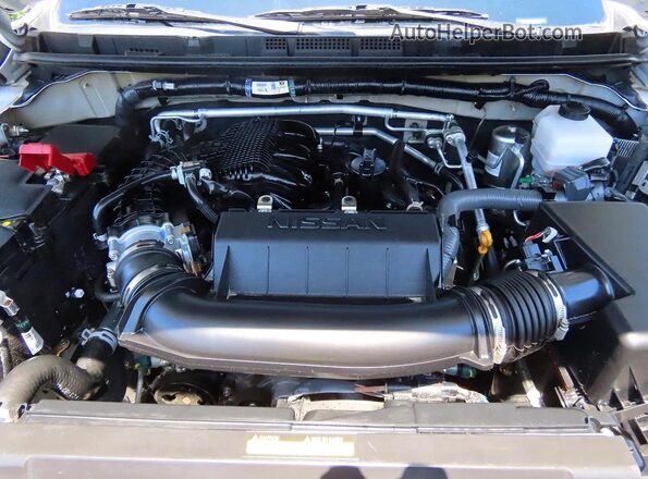 1N6ED1CL2SN643250 2025 NISSAN FRONTIER White Widok deski rozdzielczej