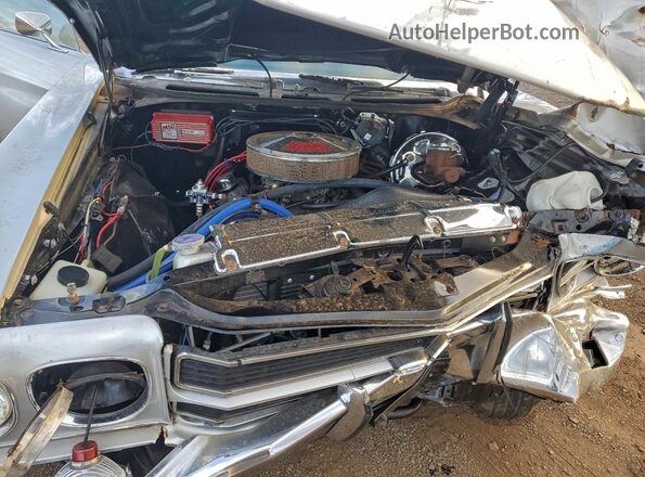 136370L163779 1970 CHEVROLET CHEVELLE Silver უკანა სალონის ხედი