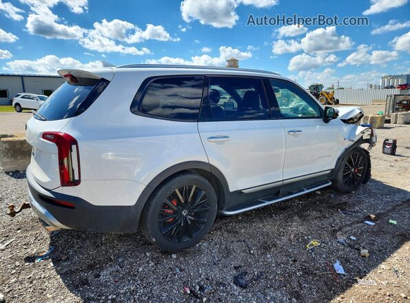 5XYP5DHC6LG086032 2020 KIA TELLURIDE White 