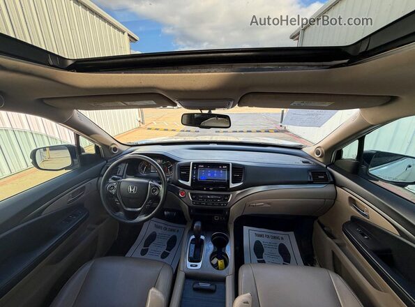 5FNYF5H50GB012224 2016 HONDA PILOT Белый 