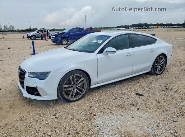 WAUW2AFC0GN106602 2016 AUDI S7 White 