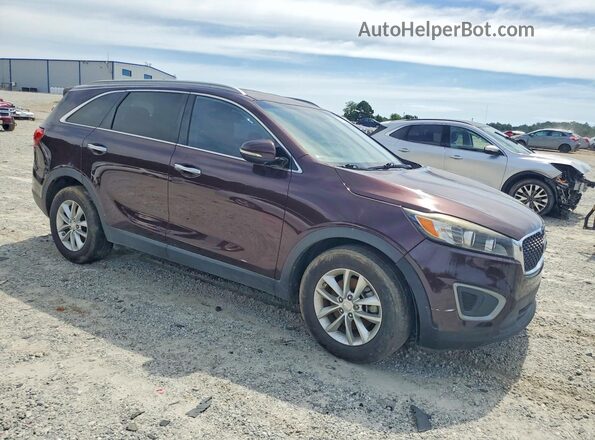 5XYPG4A52GG011095 2016 KIA SORENTO Silver Widok z przodu