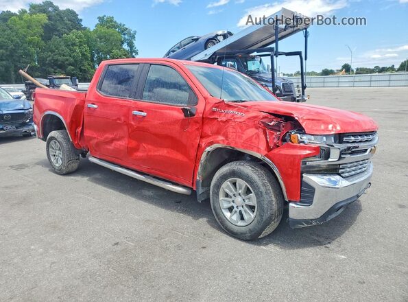 3GCPWCED3LG221795 2020 CHEVROLET SILVERADO Red Вид спереду