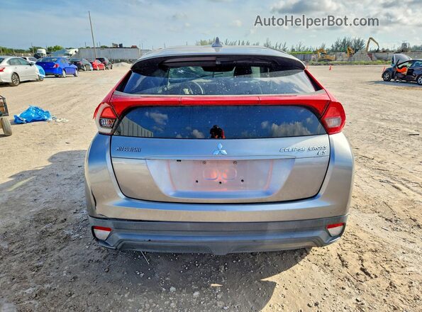 JA4AS3AA5KZ002987 2019 MITSUBISHI ECLIPSE Silver Սալոնի դիմացի տեսք