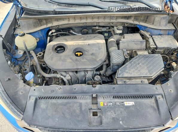 KM8J33A41GU207848 2016 HYUNDAI TUCSON Blue 