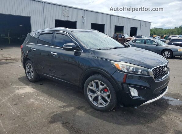 5XYPK4A51HG205424 2017 KIA SORENTO Black 