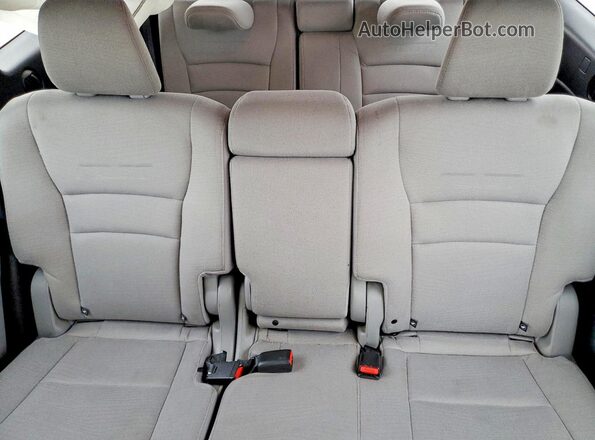 5FNYF5H39GB014133 2016 HONDA PILOT Синий Вид задней части салона