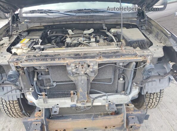 1N6AA1EJ8HN522119 2017 NISSAN TITAN Gray 