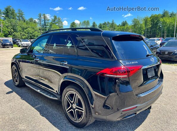 4JGFB4KB8LA058913 2020 MERCEDES-BENZ GLE Black Rear right