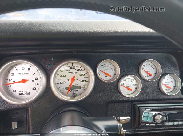 136800L207038     1970 CHEVROLET EL Синий Вид задних сидений