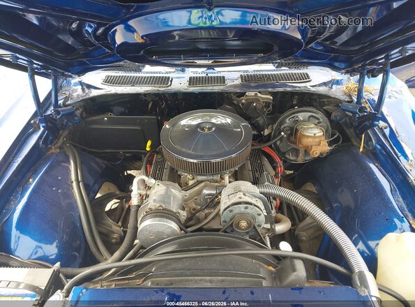 136800L207038     1970 CHEVROLET EL Синий Вид сзади