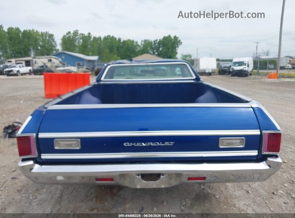 136800L207038     1970 CHEVROLET EL Синий 